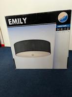 Nieuwe stoffen plafondlamp, Ophalen of Verzenden, Nieuw, Glas, Modern