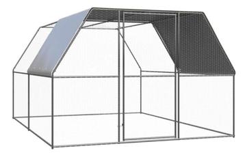 Buitenhok kippenhok kippenren 3x4x2 m GRATIS BEZORGD! beschikbaar voor biedingen