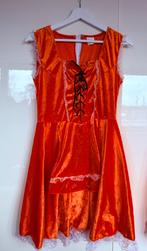 Dirndl carnavalsjurk, Carnaval, Ophalen of Verzenden, Kleding, Maat 36 (S)