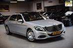 Mercedes-Benz S-klasse 600 *Maybach* V12 UNIEK! 1e Eig|OrgNL, Origineel Nederlands, Te koop, Zilver of Grijs, 12 cilinders