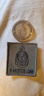 Luchtmobiele brigade coin, Verzamelen, Ophalen of Verzenden, Landmacht, Nederland, Embleem of Badge