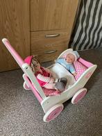 Poppenwagen exclusief inhoud, Kinderen en Baby's, Speelgoed | Poppen, Ophalen, Zo goed als nieuw, Babypop