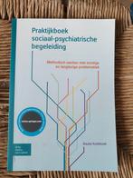 Praktijkboek sociaal-psychiatrische begeleiding, Ophalen of Verzenden, Zo goed als nieuw, Bauke Koekkoek