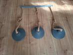 Plafond hanglampen betonlook, Huis en Inrichting, Ophalen, Gebruikt, Minder dan 50 cm