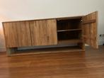 Eikenhout dressoir, Ophalen, 150 tot 200 cm, Teakhout, Zo goed als nieuw