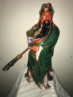 Chinese Emperor Guan Yu Lord Statue - Guan Yu Statue, Antiek en Kunst, Ophalen of Verzenden