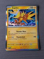 Twilight masquerade 065/167 zapdos holo, Ophalen of Verzenden, Zo goed als nieuw, Losse kaart, Foil
