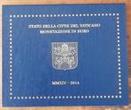 Vaticaan muntenset 1 cent - 2 euro 2014 FDC, Ophalen of Verzenden, Vaticaanstad, Overige waardes, Setje