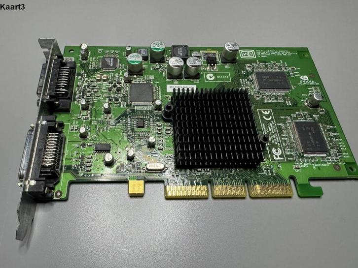 3 Nvidia Video Kaarten voor Power Mac G4/G5, Computers en Software, Videokaarten, Gebruikt, Nvidia, DVI, Ophalen