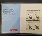 Nederland 1982 - PZM 2 - Schaatsenrijders bond, Postzegels en Munten, Postzegels | Nederland, Ophalen of Verzenden, Na 1940, Postfris