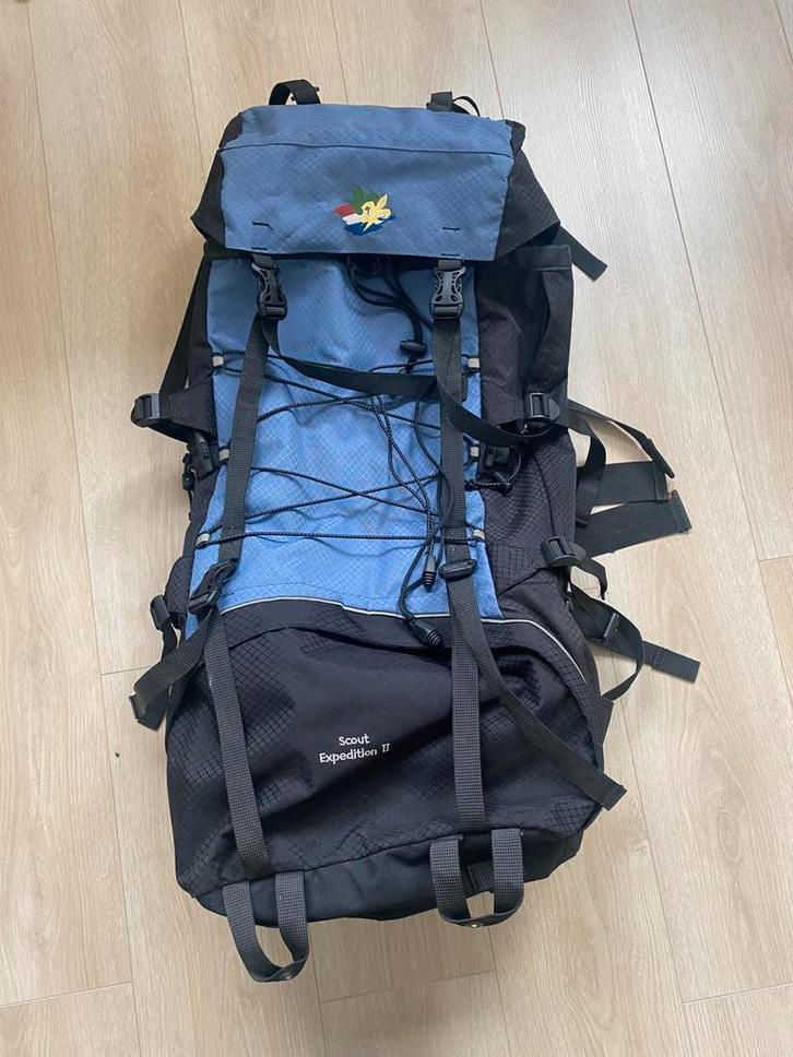 Backpack Scout Expedition II, Sport en Fitness, Bergsport en Wandelen, Zo goed als nieuw, Rugzak, Ophalen