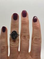 B724 Prachtige zilveren Nordic Viking ring maat 15,75, Ophalen of Verzenden, Kleiner dan 17, X, Dame