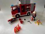 Playmobil Brandweerwagen TAS, Kinderen en Baby's, Speelgoed | Playmobil, Complete set, Ophalen of Verzenden, Zo goed als nieuw