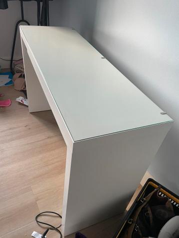 Ikea toilettafel/bureau malm - afbeelding 5
