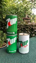 7-UP blikjes - oude blikjes - Verzamelaar, Verzamelen, Verzenden, Gebruikt, Overige, Overige merken