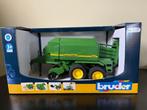 Bruder 02017 John Deere balenpers. 1:16, Ophalen, Zo goed als nieuw