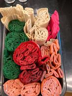 Papier-machete, in diverse kleuren en formaten, Kunststof, Minder dan 30 cm, Rond, Nieuw