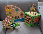 3 Verschillende houten speeltjes., Ophalen of Verzenden, Gebruikt, Overige typen
