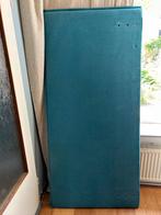 Hoofdbord tempur box dark aqua, Ophalen, Tweepersoons, Zo goed als nieuw, 180 cm