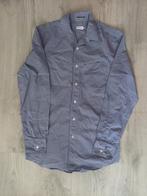 Paul Smith, Fitted Overhemd, Blauw en Wit, Maat Small, Ophalen of Verzenden, Zo goed als nieuw, Blauw, Halswijdte 38 (S) of kleiner