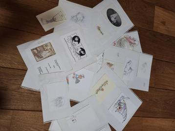 ca. 90 geboortekaartjes vanaf 1990 - 2010 beschikbaar voor biedingen