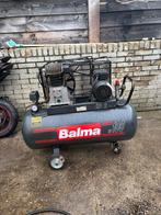 Balma compressor 100L, Gebruikt, Ophalen of Verzenden, Minder dan 200 liter/min, 10 bar of meer