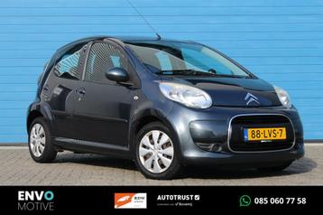 Citroen C1 1.0-12V Ambiance | 5-deurs/Airco/Toerenteller/AUX beschikbaar voor biedingen