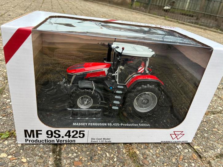 Te koop Massey Ferguson 9S.425, Hobby en Vrije tijd, Modelbouw | Auto's en Voertuigen, Nieuw, Overige typen, 1:32 tot 1:50, Overige merken
