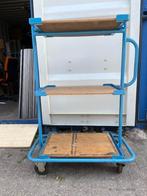 Zeer stevig en duurzaam werkplaatswagen/trolley € 65,- p.stu, Ophalen, Gebruikt, X-treme Sportswear, Davidkhaynes@gmail.com