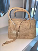 Isabel Bernard Tas + Portemonnee - Zo Goed Als Nieuw!, Ophalen of Verzenden, Zo goed als nieuw, Beige, Handtas