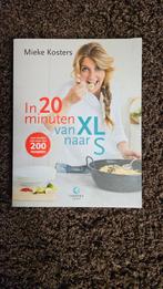 In 20 minuten van XL naar S van Mieke Kosters, Ophalen of Verzenden, Zo goed als nieuw, Dieet en Voeding