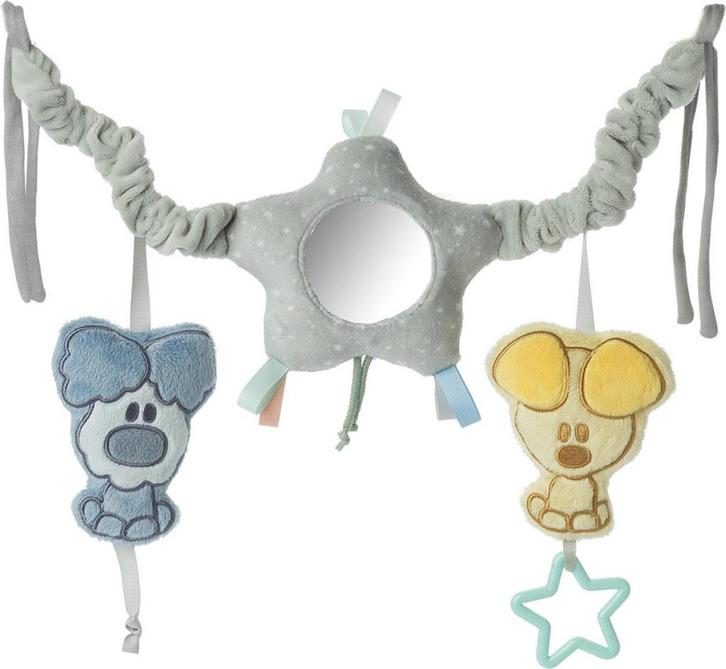 Woezel en Pip: Autostoel Speelkoord, Kinderen en Baby's, Speelgoed | Babyspeelgoed, Nieuw, Overige typen, Ophalen of Verzenden