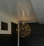 Grote bollamp met ledlicht leuk in veranda buitenlamp 60cm!, Ophalen of Verzenden, Gebruikt
