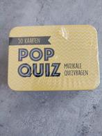 Pop Quiz muzikale quizvragen NIEUW, Ophalen of Verzenden, Nieuw