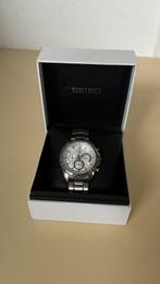 Seiko 8T63-00G0 A0 RVS Horloge - Nieuw!, Ophalen, Seiko, Staal, Polshorloge
