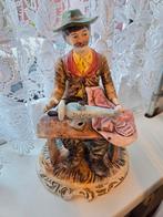 Keramiek kleermaker, Ophalen of Verzenden, Gebruikt, Mens