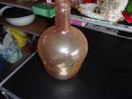 bolle vaas, Gebruikt, Overige kleuren, Ophalen of Verzenden, Glas