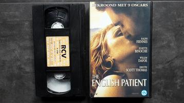 VHS - The English Patient - Video Cassette Band beschikbaar voor biedingen