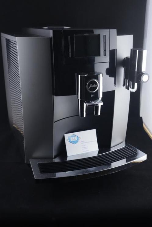 Jura E8 Dark Inox OTC | type 15267 | 08-2019 | ️ 9500x, Witgoed en Apparatuur, Koffiezetapparaten, Refurbished, Gemalen koffie