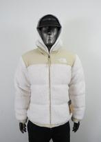 The North Face Nuptse Sherpa Jas Wit maat S, Beige, Nieuw, Ophalen of Verzenden, The North Face