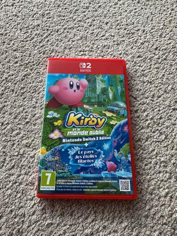 Kirby en de Vergeten Wereld – Nintendo Switch 2 edition beschikbaar voor biedingen