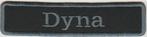 Harley Davidson Dyna stoffen opstrijk patch embleem #2, Verzenden, Nieuw