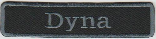 Harley Davidson Dyna stoffen opstrijk patch embleem #2, Motoren, Accessoires | Overige, Nieuw, Verzenden