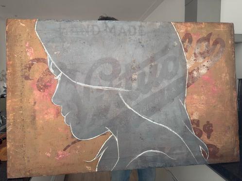 Caper Faassen - 125 x 80, Antiek en Kunst, Kunst | Schilderijen | Abstract, Ophalen