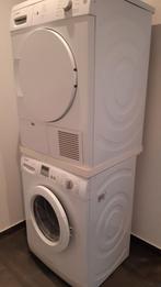 Prima set bosch condens droogtrommel en wasmachine, Witgoed en Apparatuur, Wasdrogers, Ophalen, Zo goed als nieuw, Condens, 85 tot 90 cm