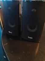 Teufel Satelliet Speakers, Audio, Tv en Foto, Luidsprekers, Ophalen, Zo goed als nieuw, Front, Rear of Stereo speakers, Overige merken