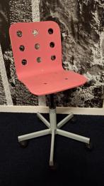 Bureaustoel roze, Ophalen, Gebruikt, Roze, Bureaustoel