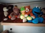 Knuffel Collectie - Beer, Kikker, Cookie Monster, Ophalen of Verzenden, Gebruikt, Beer