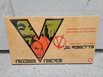 V for Vendetta DVD Special Edition - Nieuw! beschikbaar voor biedingen