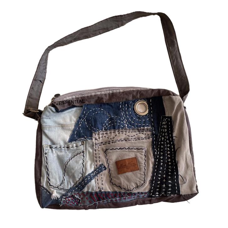 Laptoptas unisex met handvat en schouderriem, Computers en Software, Laptoptassen, Zo goed als nieuw, Verzenden